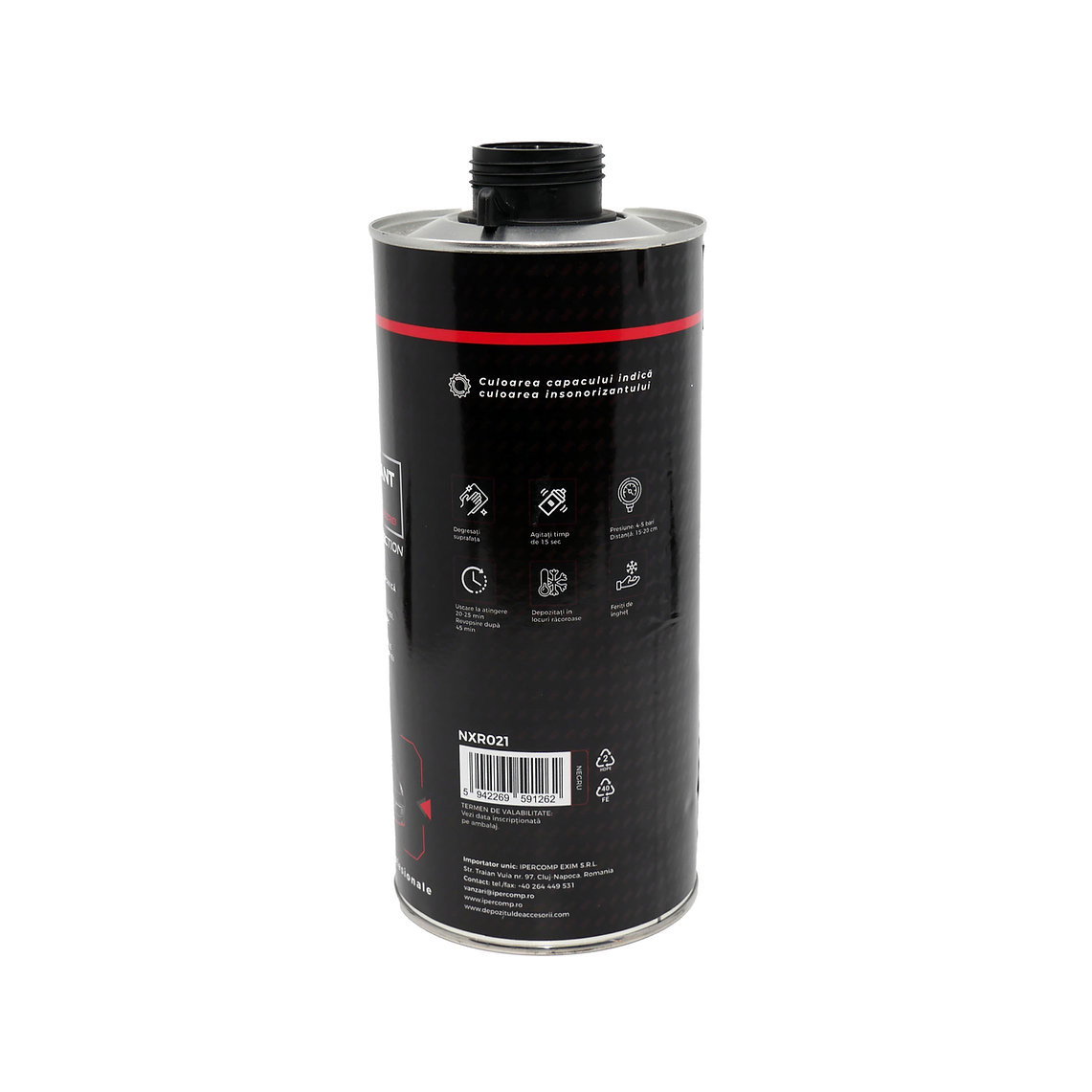 Insonorizant negru 2 kg NOXARO