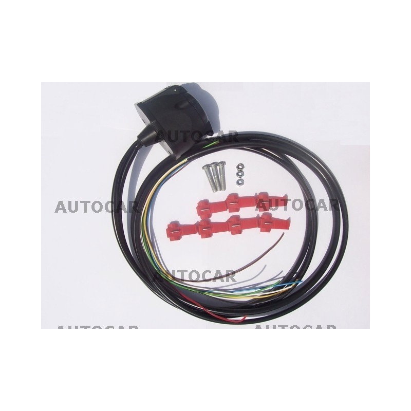 Instalatie electrica 190 -7 PIN -cu priza de plasic