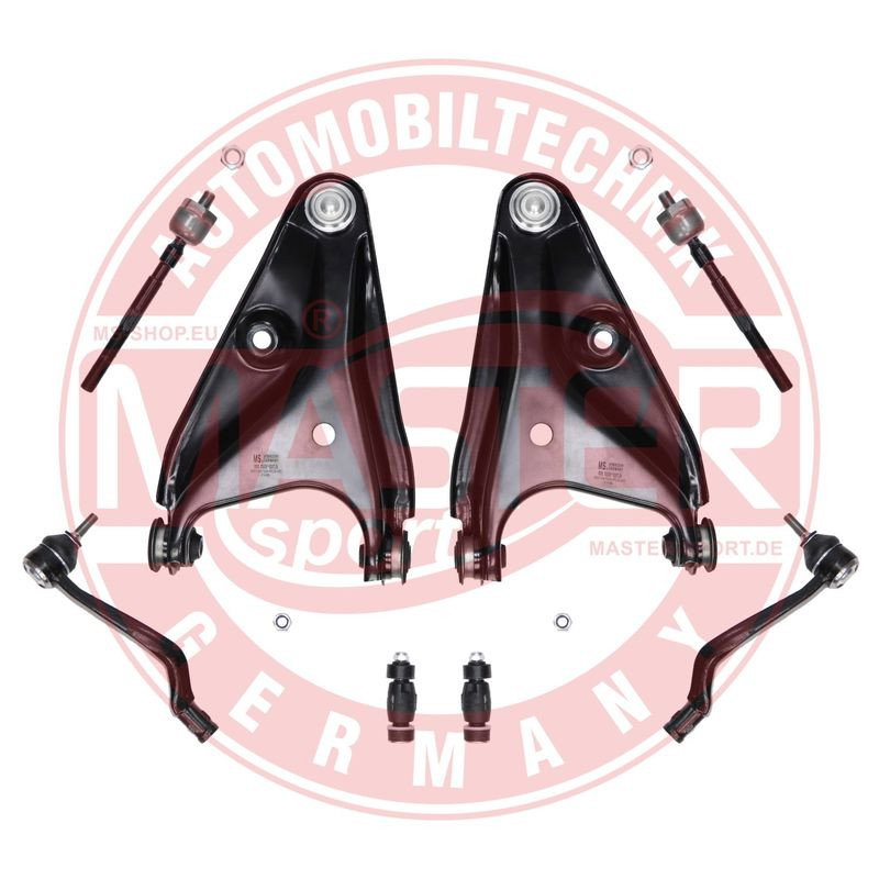 KIT Brate suspensie fata MTR Dacia Logan I; MCV; Sandero