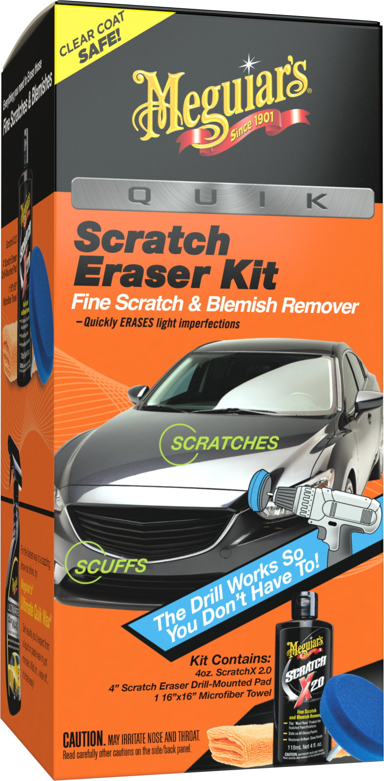 Kit Indepartare Zgarieturi Meguiars Scratch Eraser Kit