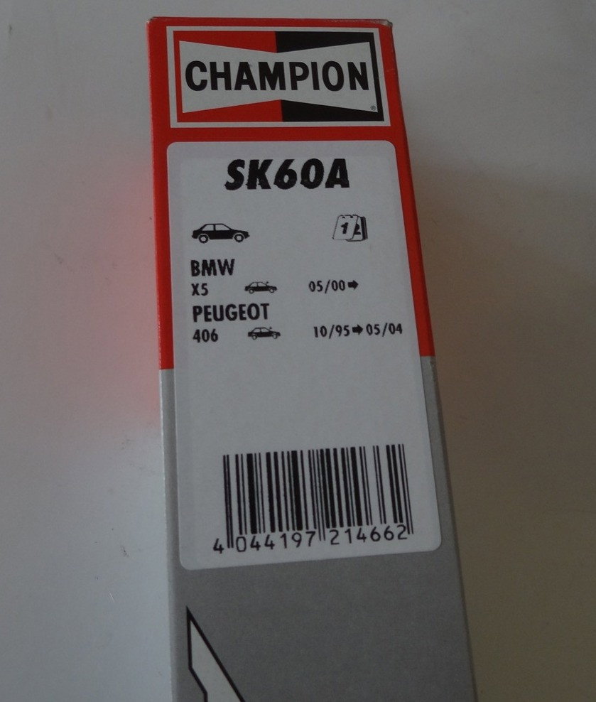 Lamela stergator Champion 550 mm