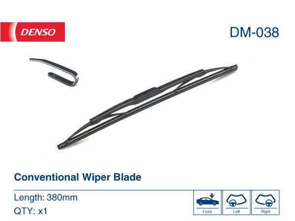 Lamela stergator Denso 380 mm