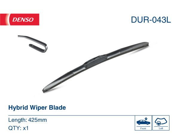 Lamela stergator Denso 425 mm