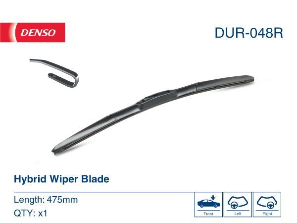 Lamela stergator Denso 475 mm