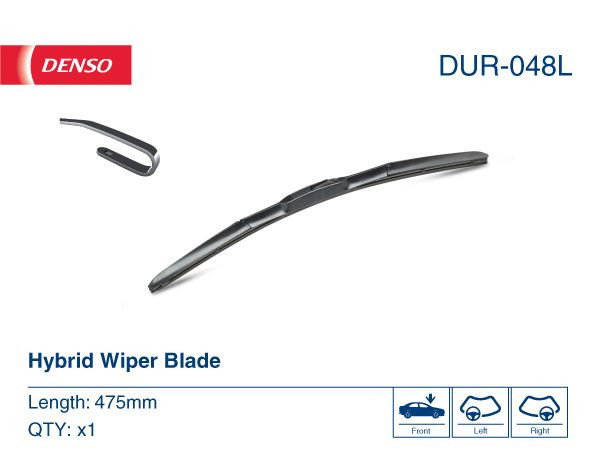Lamela stergator Denso 475 mm