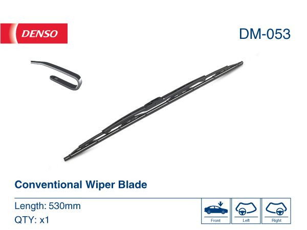 Lamela stergator Denso 530 mm