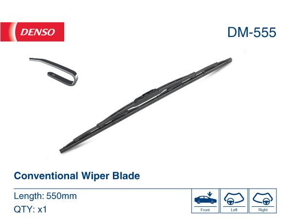 Lamela stergator Denso 550 mm