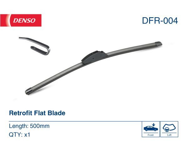 Lamela stergator Denso Flat 500 mm