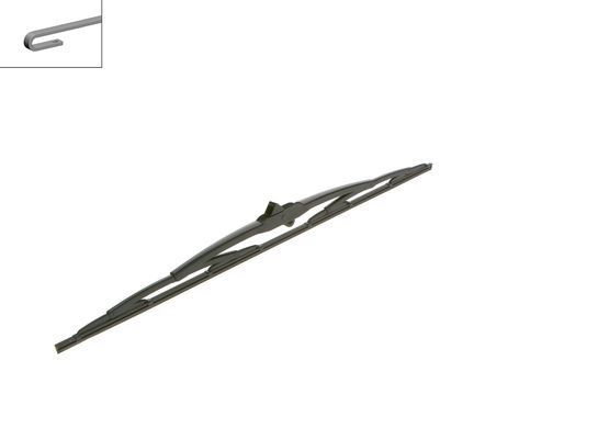 Lamela stergator fara spoiler 650 mm