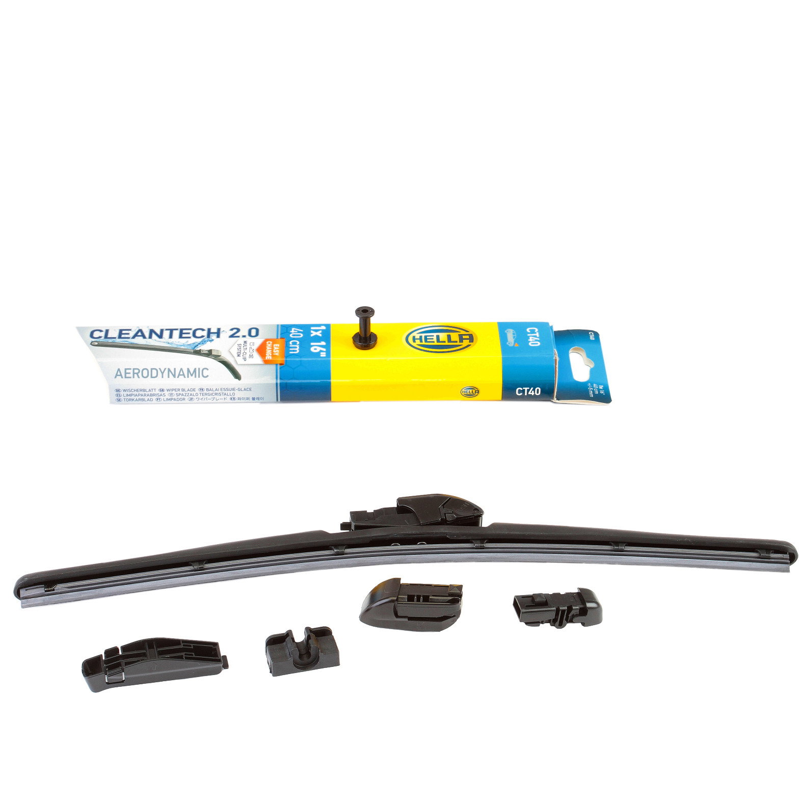 Lamela stergator fata Hella Wiper Blade 16 (400mm)