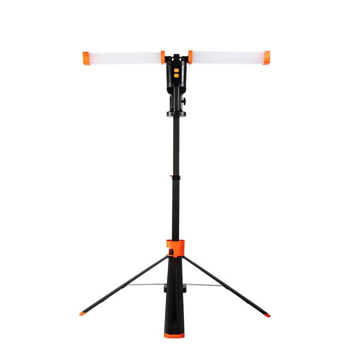 Lampa dubla 360 grade 2x4300lm