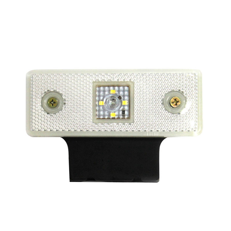 Lampa laterala alba cu 4 Leduri SMD 12 24V