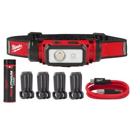 Lanterna frontala reincarcabila USB, 600 lumeni