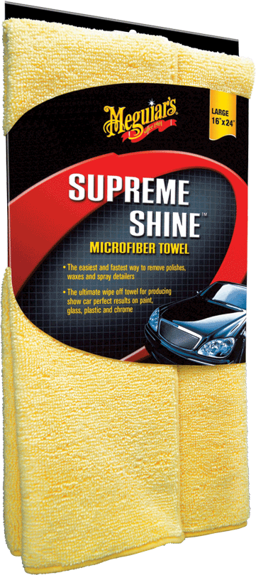 Laveta Microfibra Meguiars Supreme Shine