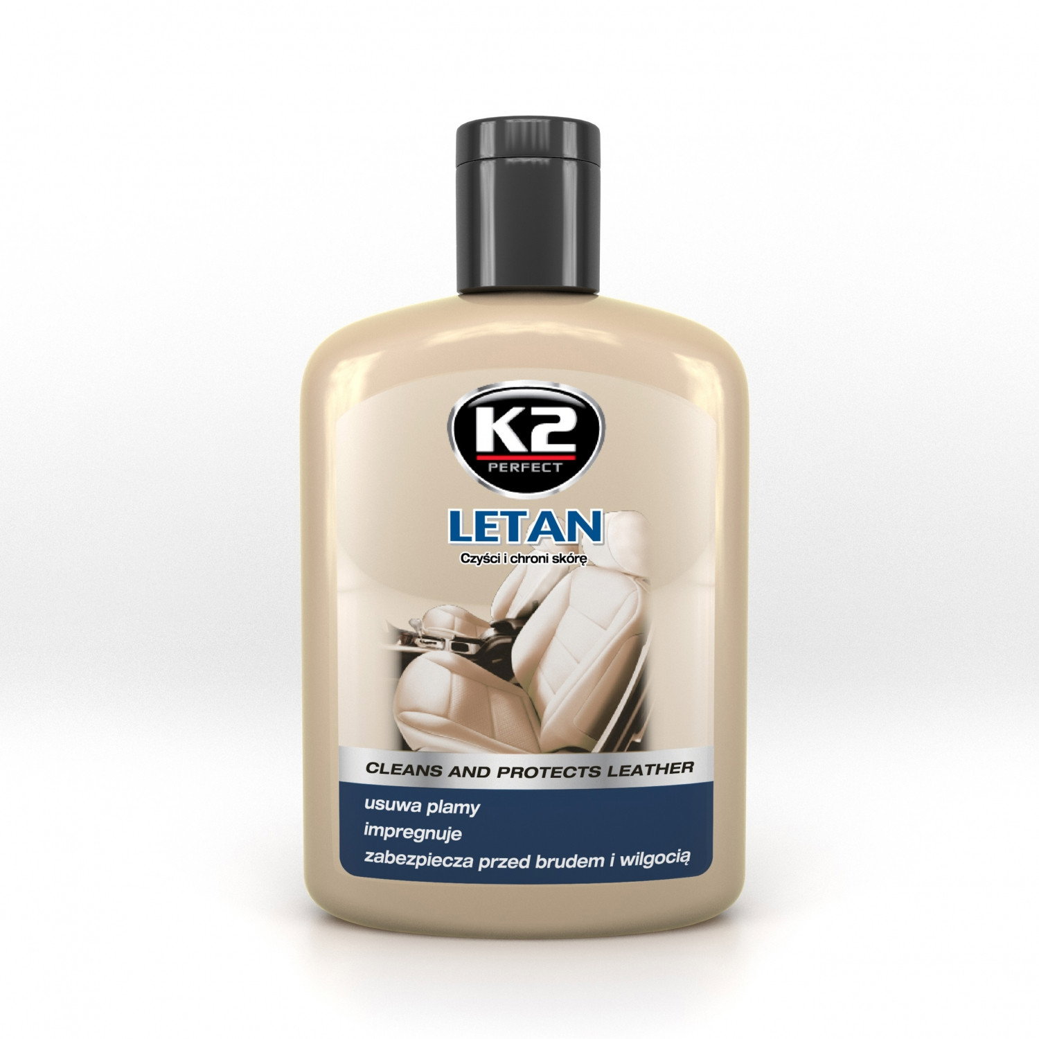 LETAN 200ml- Solutie curatare si intretinere tapiterie piele