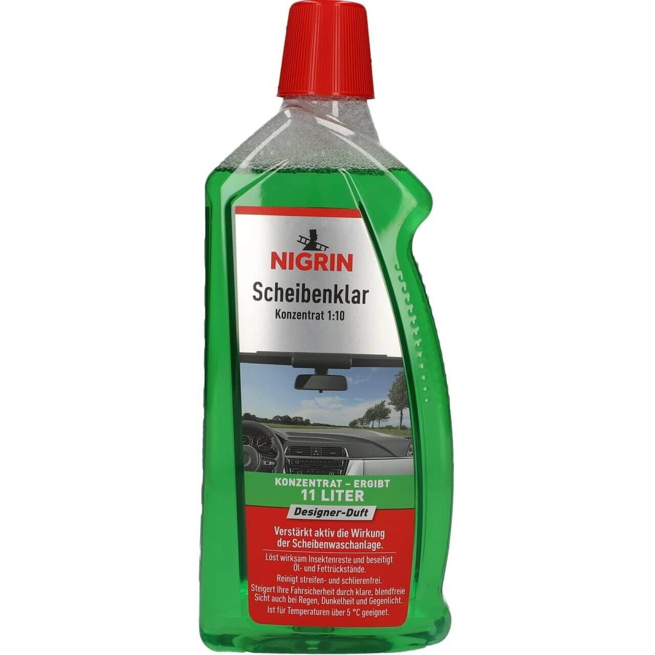 Lichid concentrat pentru parbriz 1:10 Nigrin, 1 L