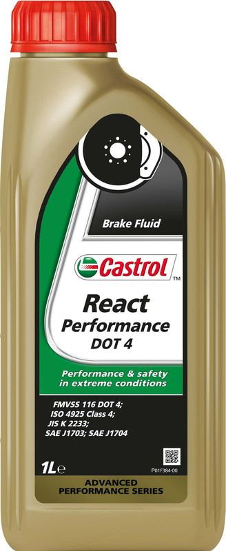 Lichid de frana Castrol React Performance DOT 4 1L