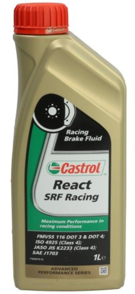 Lichid de frana Castrol React SRF Racing DOT 4 1L