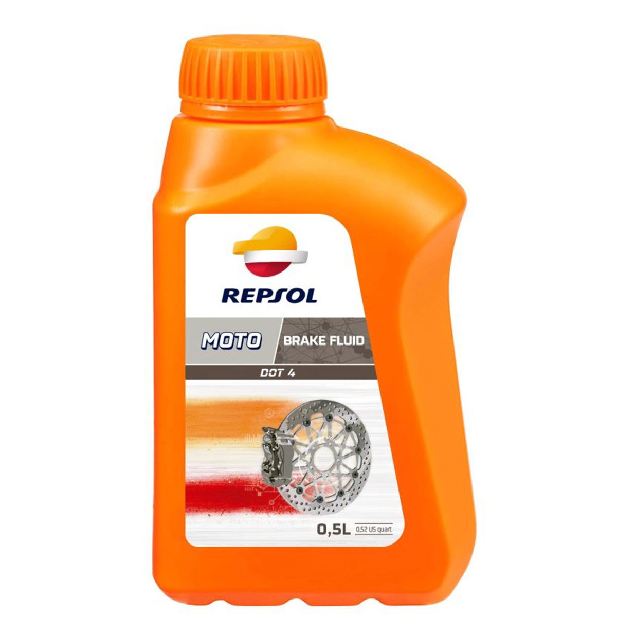 Lichid de frana Moto Repsol QUALIFIER BRAKE FLUID DOT 4 500 ml