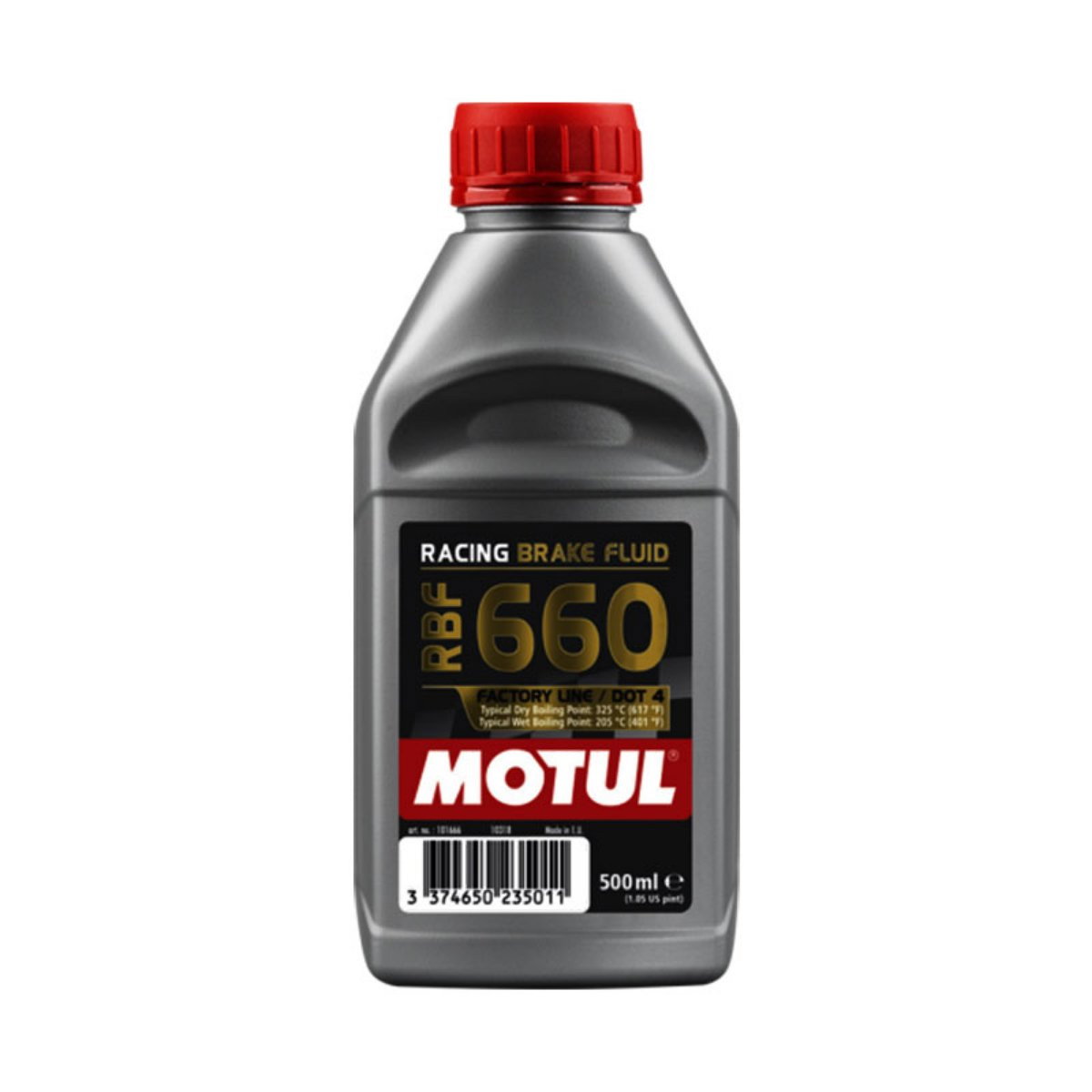 Lichid de frana Motul RBF 660 RACING BRAKE FLUID 500 ml