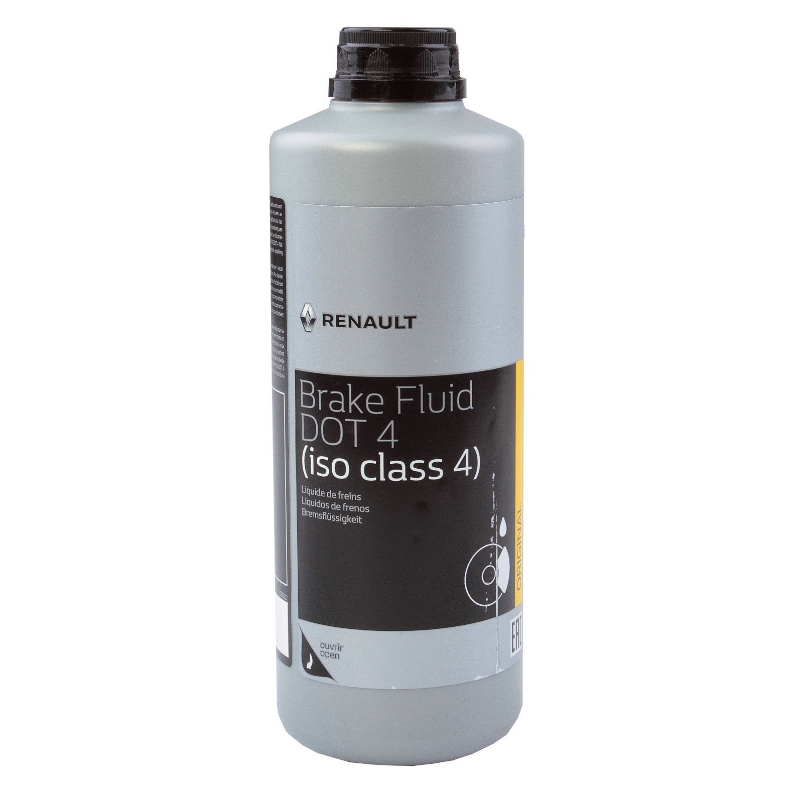 Lichid de frana Renault DOT4 ISO CLASS 4 500ml.