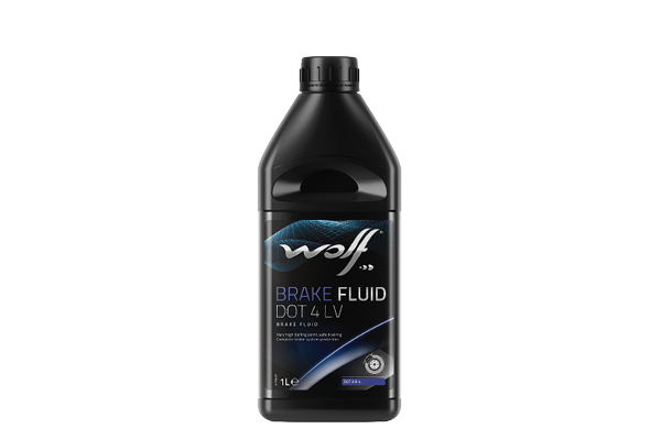LICHID DE FRANA WOLF BRAKE FLUID DOT 4 LV 1L