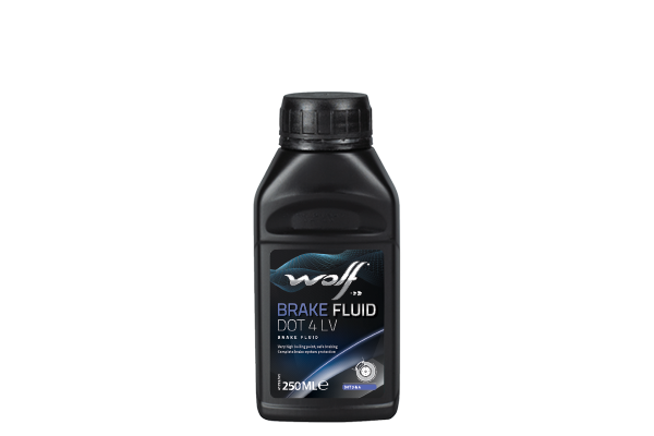 LICHID DE FRANA WOLF BRAKE FLUID DOT 4 LV 250ML