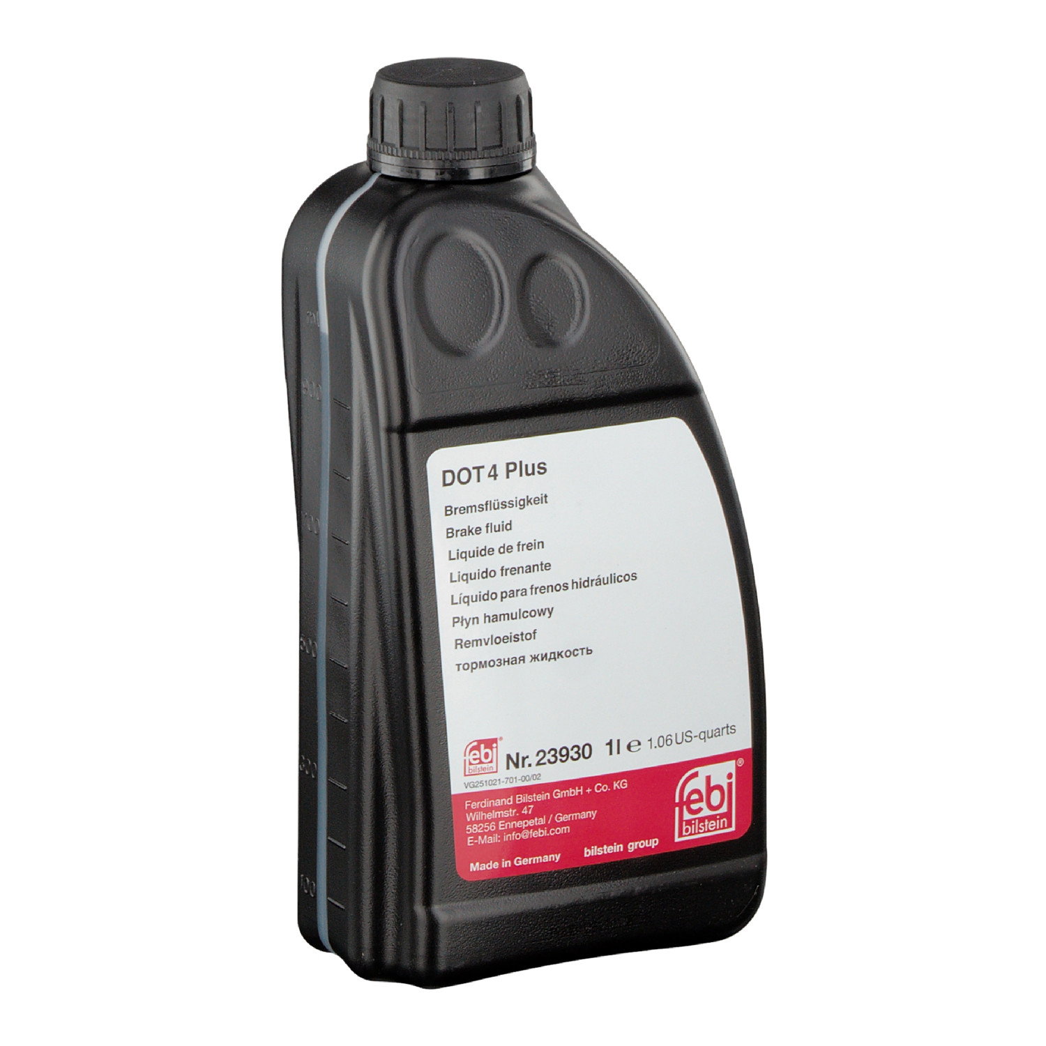 Lichid frana Febi DOT4 Plus 1L