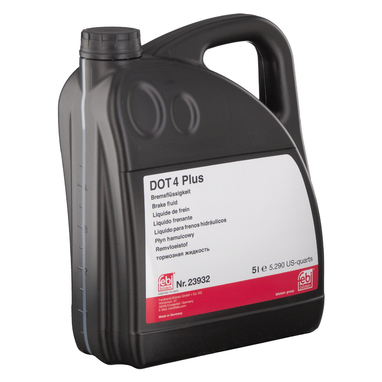 Lichid frana Febi DOT4 Plus 5L