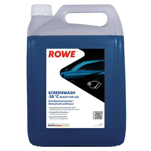 LICHID PARBRIZ IARNA ROWE HIGHTEC SCREENWASH -20 C 5L
