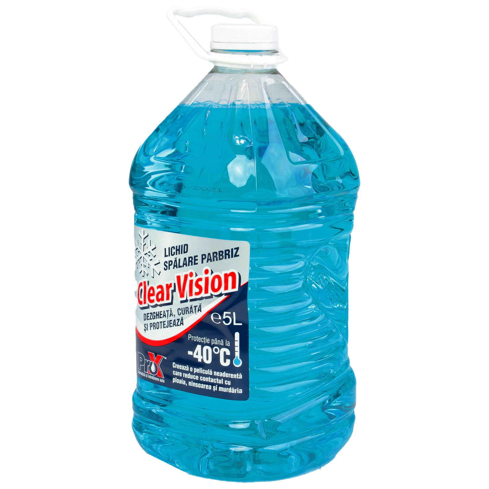 Lichid parbriz PRO-X iarna diluat (-40 C) 5L