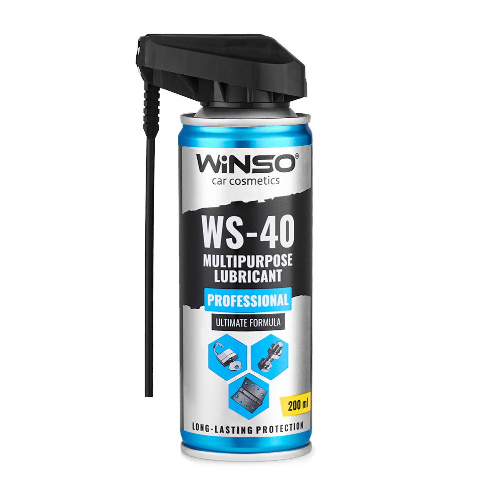 Lubrifiant multifunctional profesional WS-40 200 ml