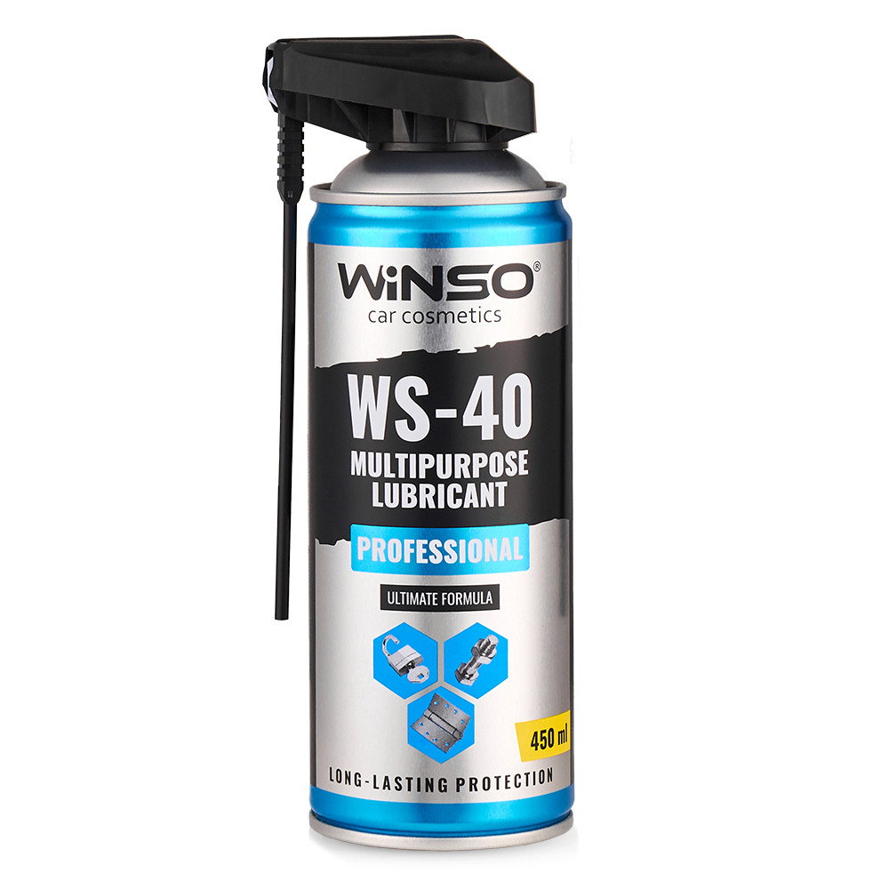 Lubrifiant multifunctional profesional WS-40 450 ml