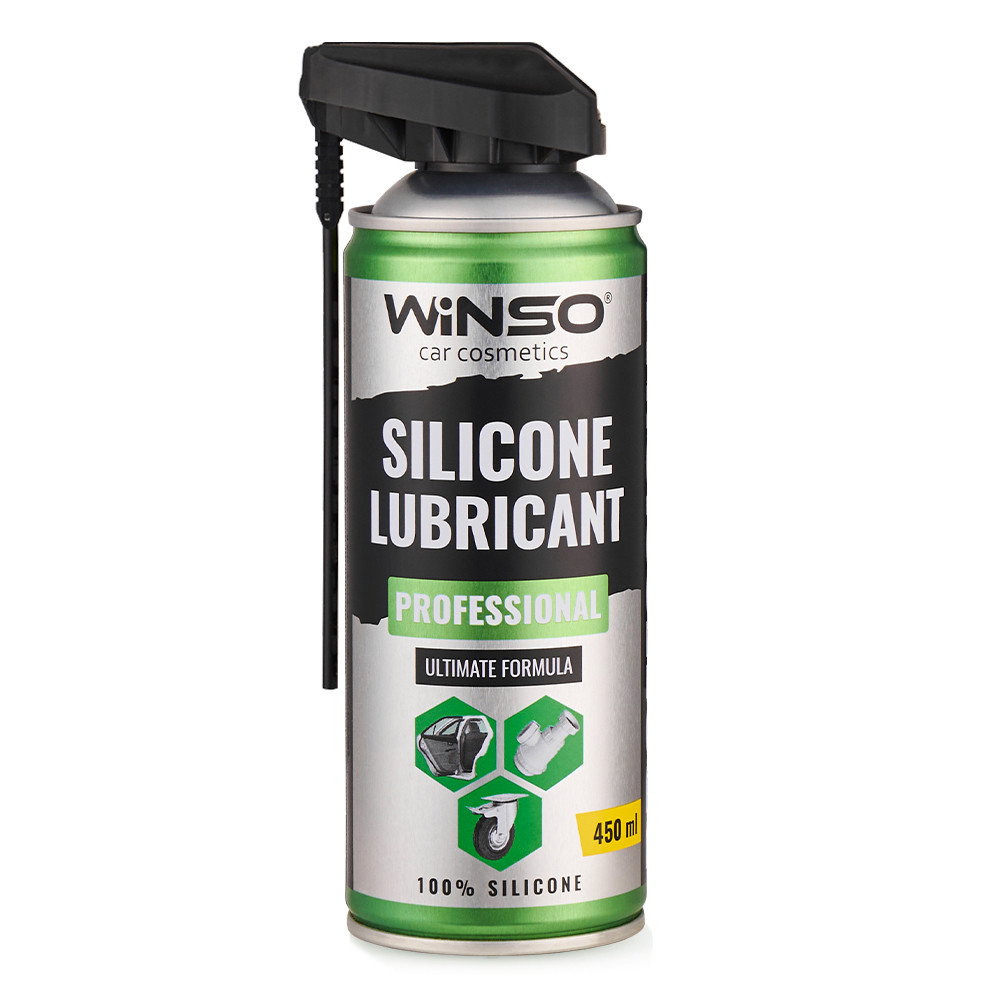 Lubrifiant profesional siliconic 450 ml