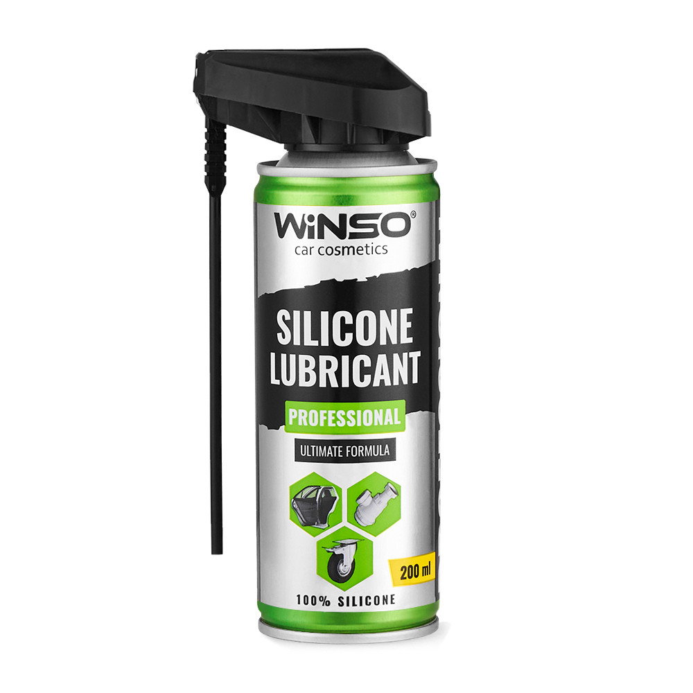 Lubrifiant siliconic profesional 200 ml