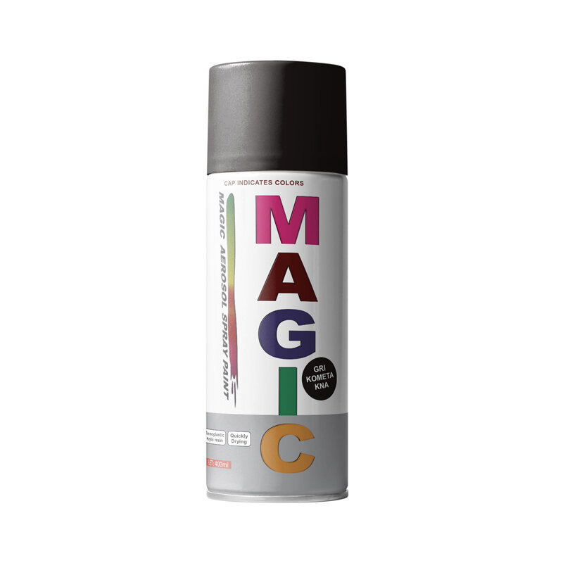 Magic - Vopsea spray Gri Cometa KNA 450 ml