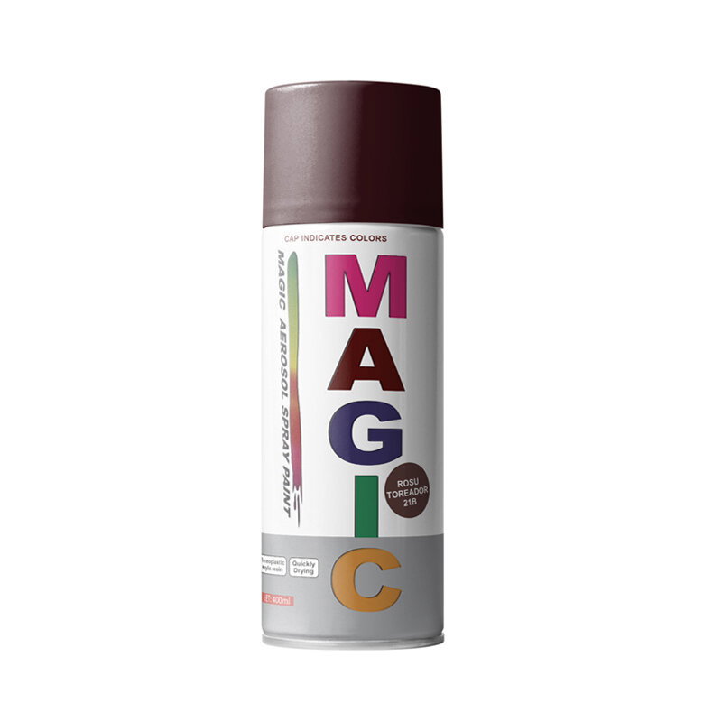Magic - Vopsea spray Rosu Toreador 21B 450 ml