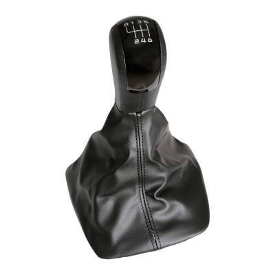 Manson cu nuca schimbator compatibil Skoda Octavia II 2004-2011 6 viteze, nuca neagra