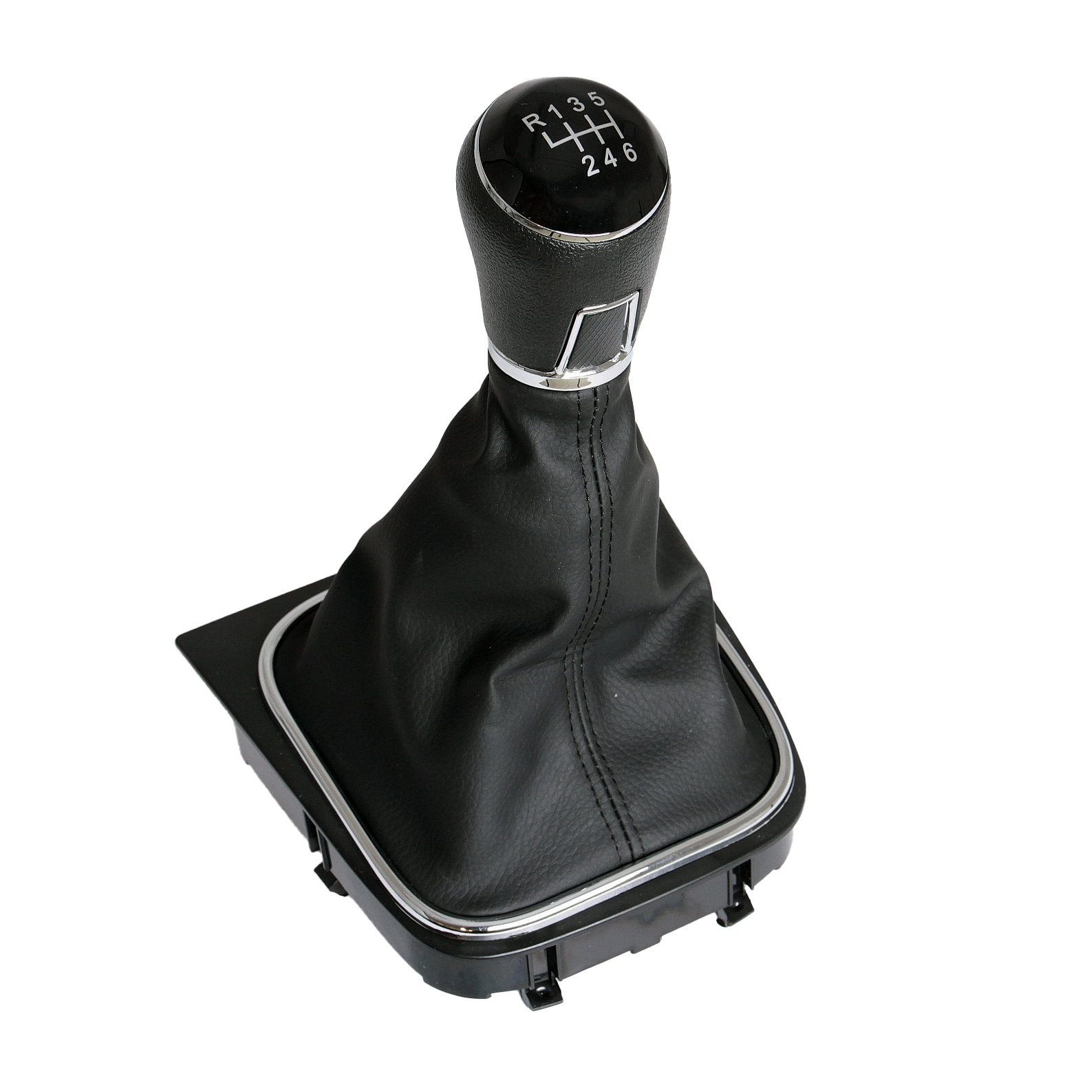 Manson cu nuca schimbator compatibil VW Golf 5 6 Jetta 2005-2010 cu 6 viteze (nuca model nou)