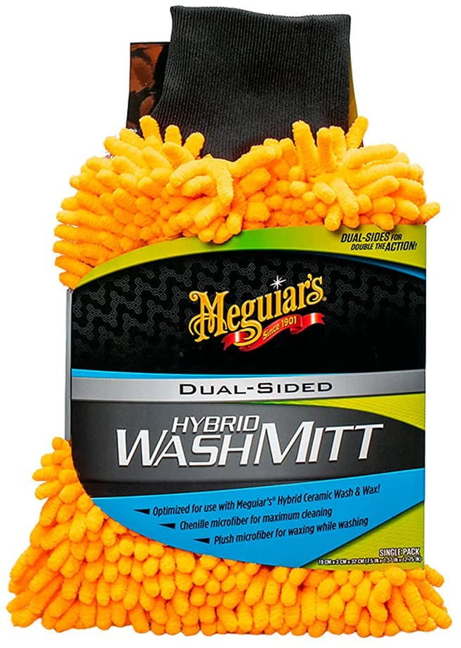 Manusa Microfibra Spalare Auto Meguiar s Hybrid Microfibre Wash Mitt
