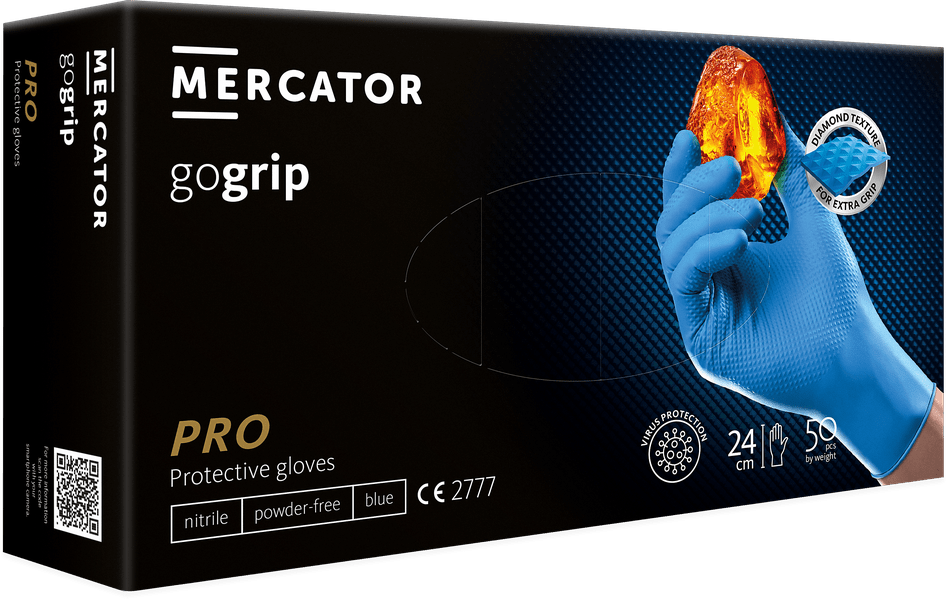 Manusi Mercator Gogrip Nitril (Blue) XXL
