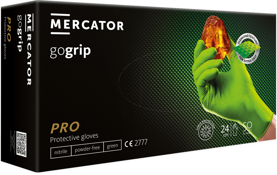 Manusi Mercator Gogrip Nitril (Green) XXL