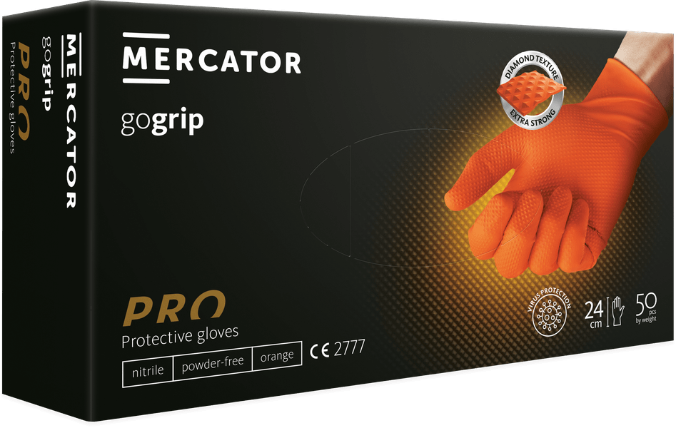 Manusi Mercator Gogrip Nitril (Orange) M