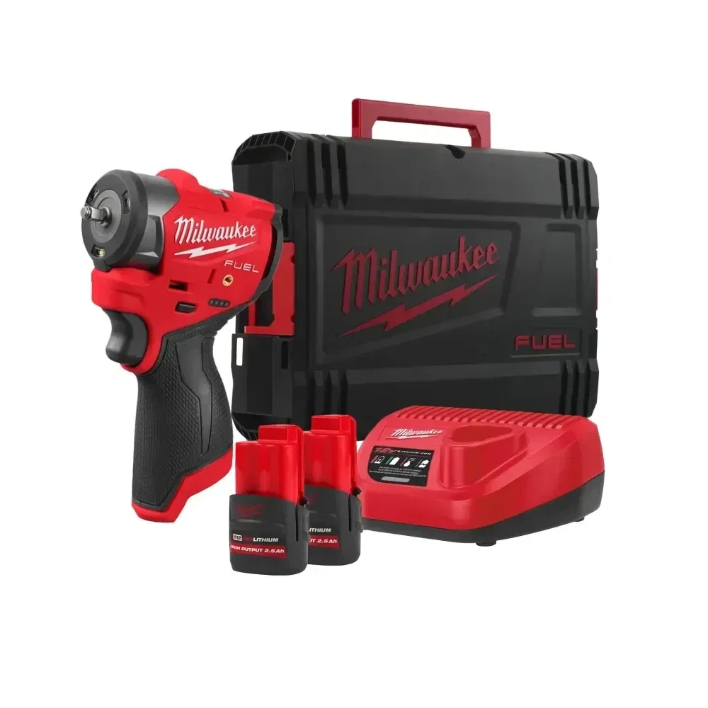 Masina de insurubat cu impact 1 4, model M12 FSCIWF14-252X, 95Nm 2x2.5AH