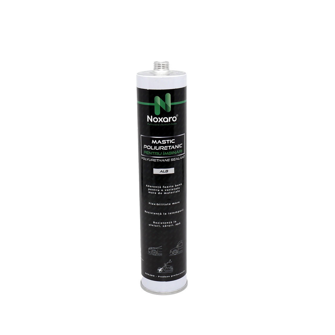 Mastic poliuretanic pentru imbinari alb 310 ml NOXARO