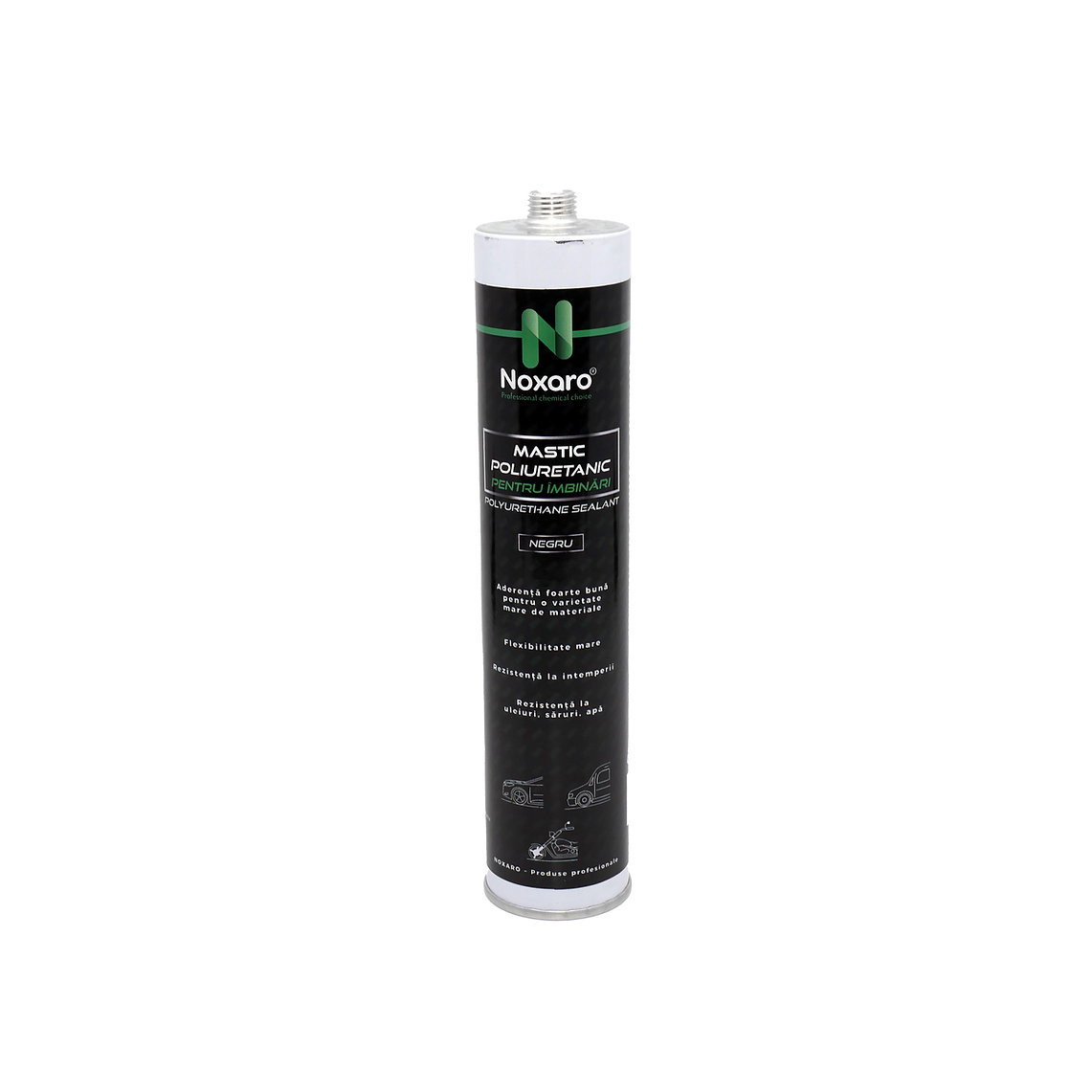 Mastic poliuretanic pentru imbinari negru 310 ml NOXARO