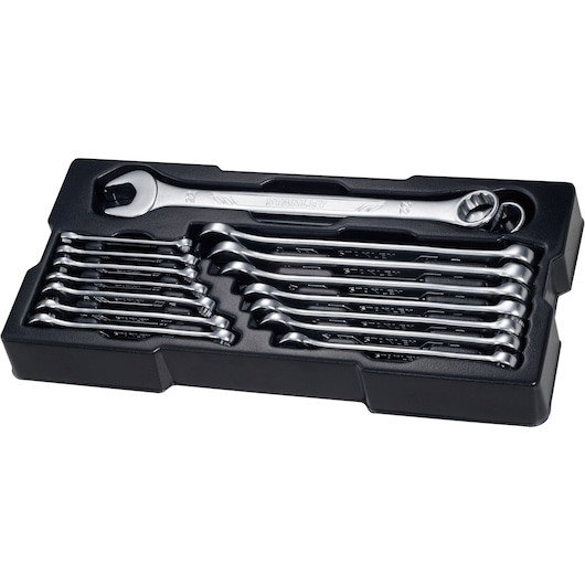Modul de chei combinate STANLEYr TRANSMODULE SYSTEMtm, 16 buc.