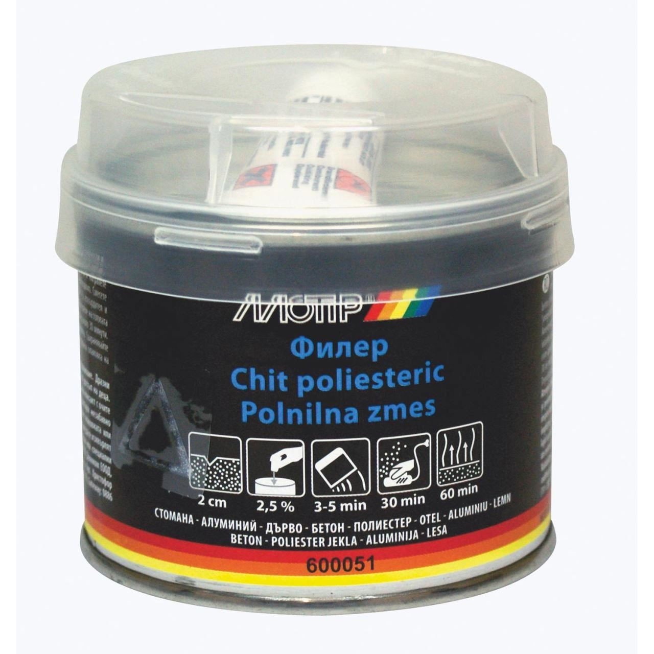 MOTIP Chit poliesteric 250g cod M600051