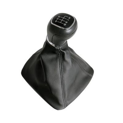 Nuca cu manson schimbator compatibil Skoda Octavia negru 6 viteze 2012-2020