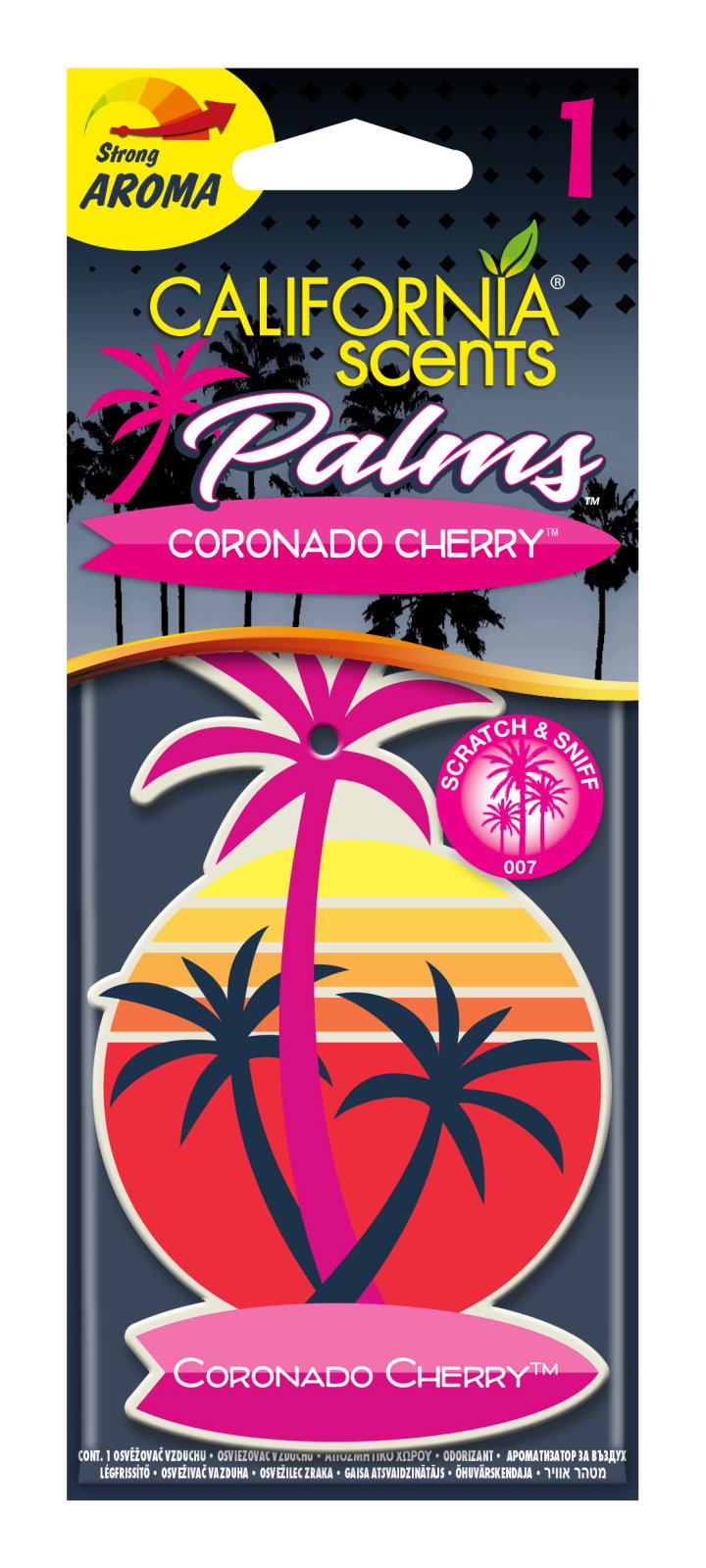 Odorizant auto California Scents Coronado Cherry